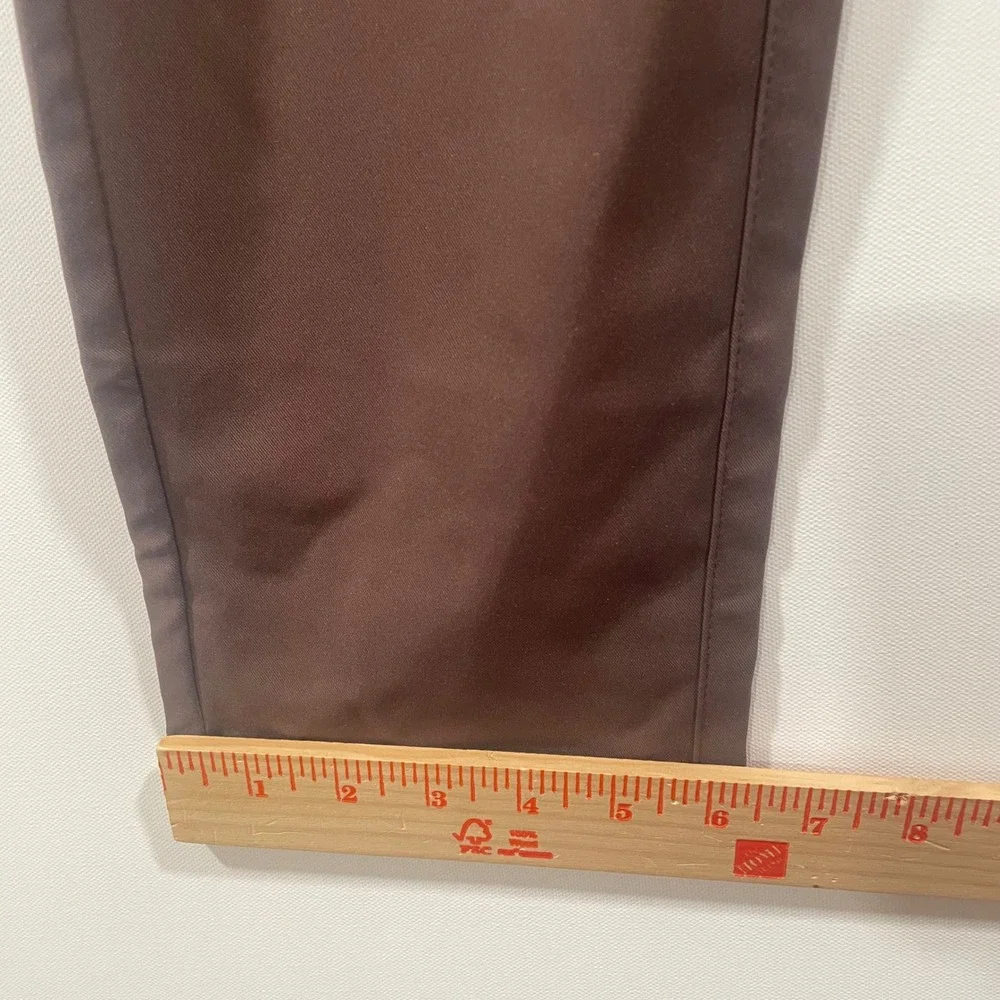 Jack Archer Jetsetter Slim Fit Pants Chocolate Brown Mens 32x34 Tech Trousers